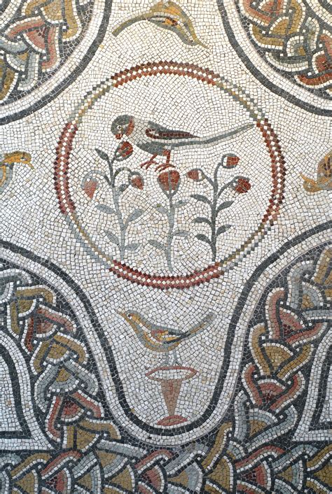 Ancient Roman Mosaic Art