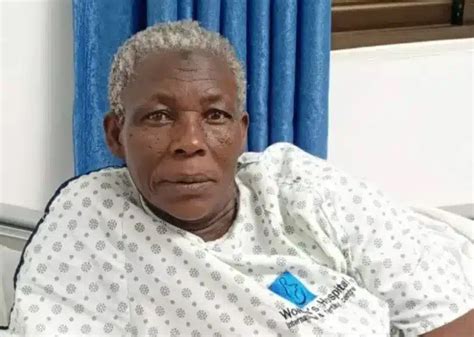 70 year old woman from uganda gives birth to twins