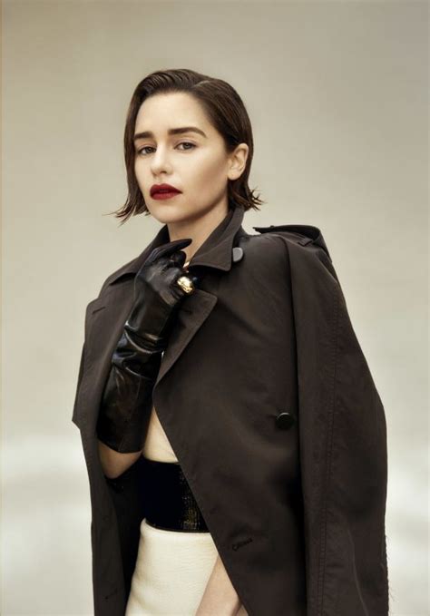 Emilia Clarke Flaunt Magazine Issue 166 2019 Celebmafia