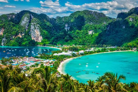 Escape To Paradise On Phi Phi Island On A Thailand