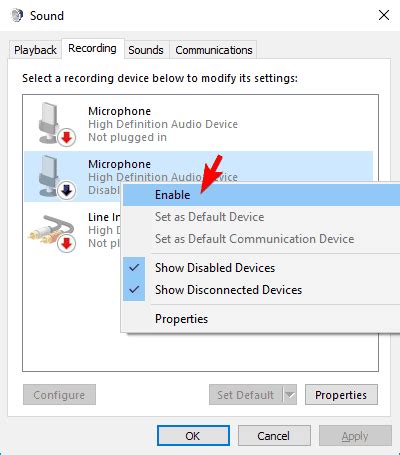 Easy Ways To Turn On The Microphone In Windows