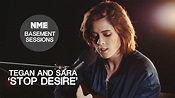 Tegan and Sara, 'Stop Desire' - NME Basement Sessions - YouTube