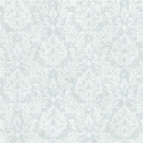 Brewster Home Fashions The Cottage 33 X 205 Damask Wallpaper Wayfair