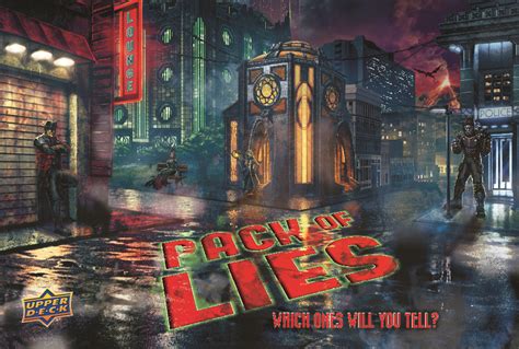 Acd Distribution Newsline New From Upper Deck Pack Of Lies