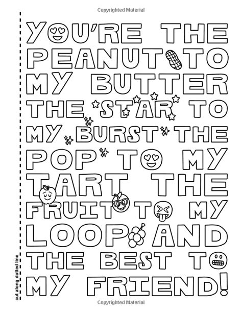 Make sure that you get plenty of them at once, and even print some extra printable friendship quotes for your loved ones. Amazon.com: Emoji Best Friends Coloring Book: A Coloring ...