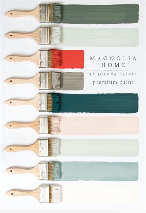 Magnolia Home Paint Colors Joanna Gaines Fixer Upper Best