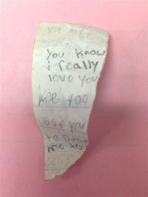 6th Grade Love Note Thejala Miles In 1st Grade Lol Aesthetic