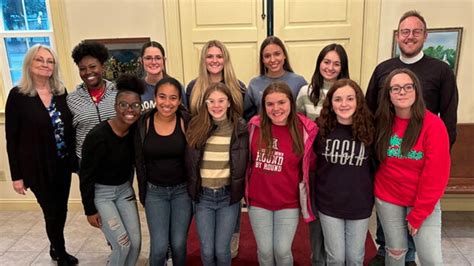Andalusia High School Fccla Holds Annual Iron Bowl Food Drive The