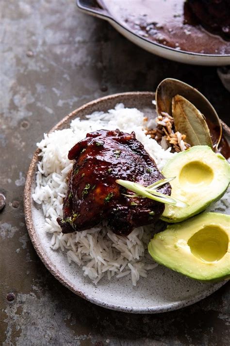 One Skillet Filipino Coconut Adobo Chicken | Recipe ...
