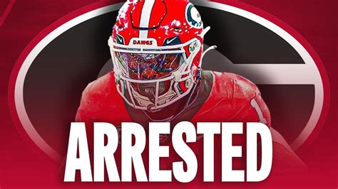 Georgia Football Running Back Trevor Etienne Arrested For Dui Youtube