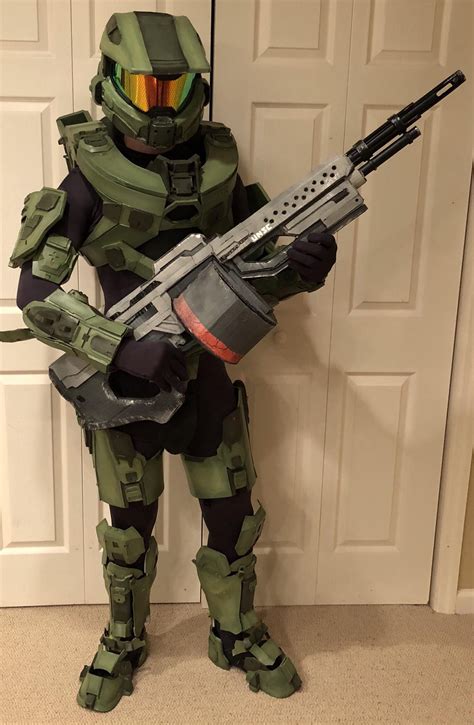 Ive Just Finished My Master Chief Cosplay Took Me About 43 Total Days