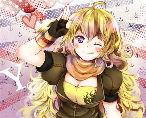 Rwby Yang Xiao Long By Revanche7th On Deviantart