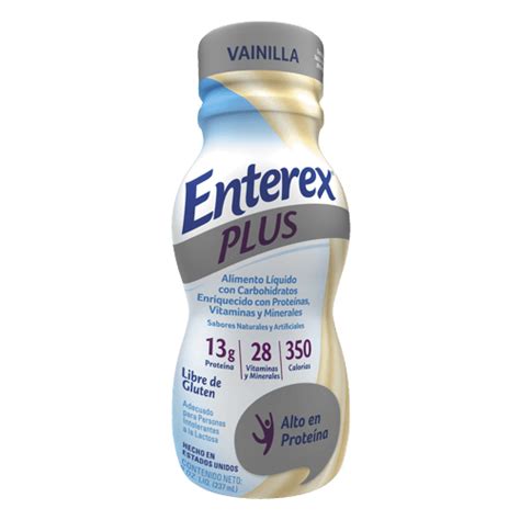 Enterex® Plus Enterex® Centroamérica