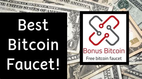 One thing to know is that the channel is focused exclusively on bitcoin. Best Bitcoin Faucet for 2020! Bonusbitcoin - YouTube