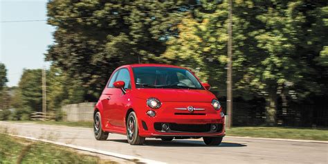 2013 Fiat 500 Turbo Test Review Car And Driver