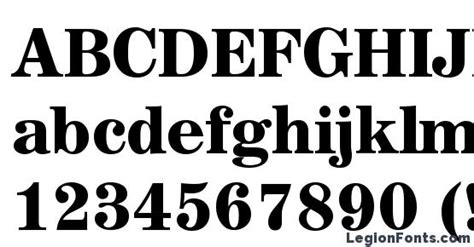 A850 Roman Bold Font Download Free Legionfonts