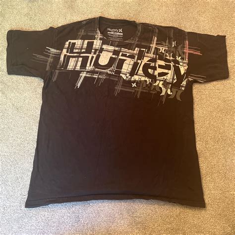 90s Hurley T Shirt Size Large Depop