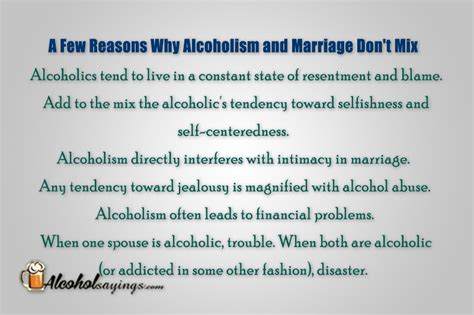 Alcohol may be man's worst enemy, but the bible says love your enemy. Alcohol ruins relationships - Alcohol Sayings, Liquor ...