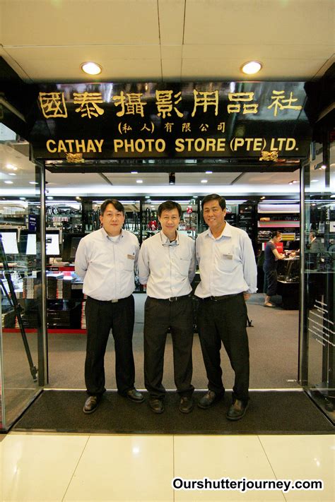 Featured Merchant Cathay Photo Store Shutter Journey Singapore