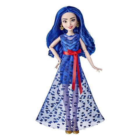 Disney Descendants Reception Dress Evie Fashion Doll Includes Accessories Walmart Com