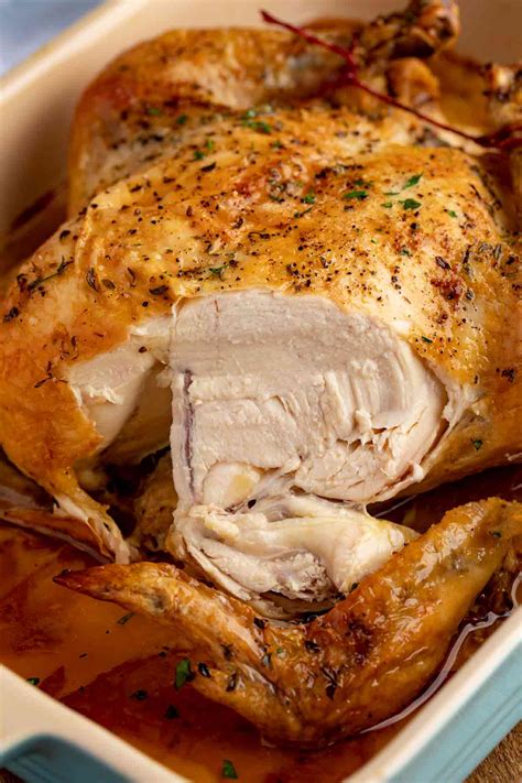 perfect simple roast chicken crispiest skin juciest meat in just 1 hour