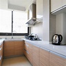 日式简洁厨房设计效果图_齐家网装修效果图