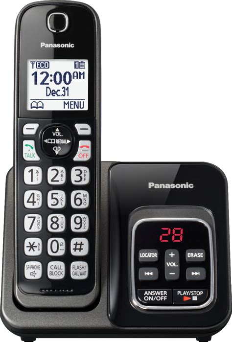 Panasonic Kxtgd530m Dect 60 Expandable Cordless Phone System With
