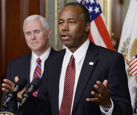 Ben Carson Calls Slaves Immigrants In Speech Drawing Criticism