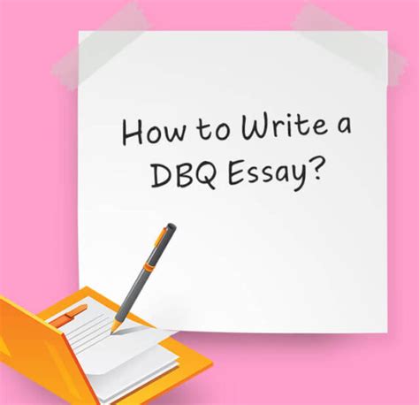 How To Write A Dbq Essay Full Guide By Handmadewriting