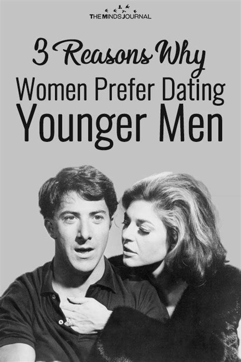 3 Reasons Why Women Prefer Dating Younger Men Older Men Younger Women