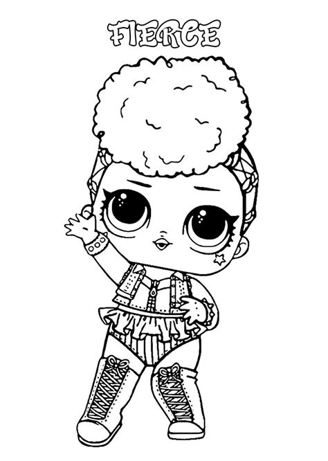 There are so so many different little lol doll coloring pages printable. LoL Coloring Pages - Coloring Home