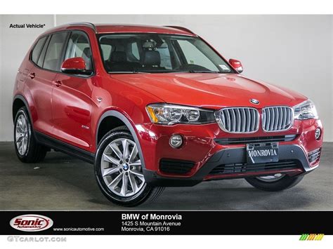 Find your perfect car with edmunds expert reviews, car comparisons, and pricing tools. 2017 Melbourne Red Metallic BMW X3 sDrive28i #115868438 Photo #5 | GTCarLot.com - Car Color ...