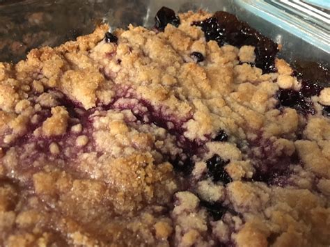 blueberry crisp ii recipe allrecipes