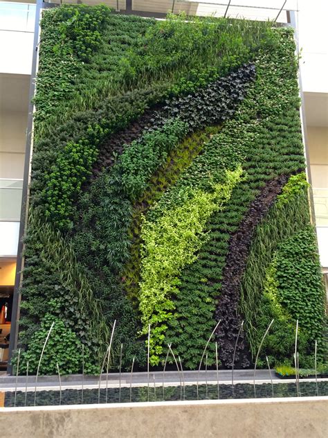 Westfield Century City Living Wall Vertical Garden Green Wall