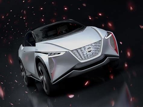 2017 Tokyo Motor Show Nissan Crossover Concept Electric Vehicle