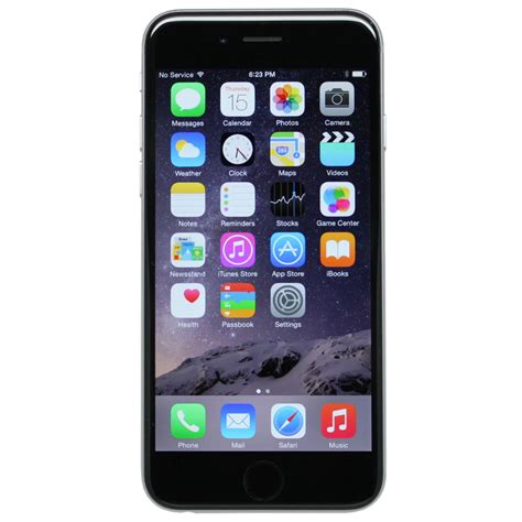 Apple Iphone 6 Plus A1522 16gb Smartphone Gsm Unlocked Refurbished