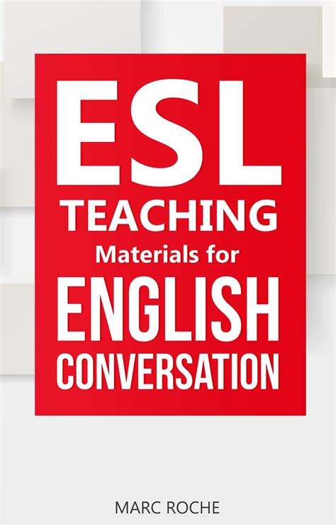 Esl Teaching Materials English Conversation Tesol For Adults