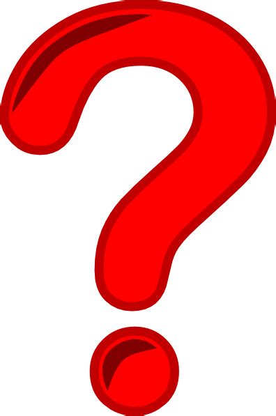 Question Mark Transparent  Clipart Best