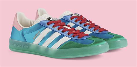 Adidas X Gucci Gazelle Collection Release Date June 2022 Sole Collector