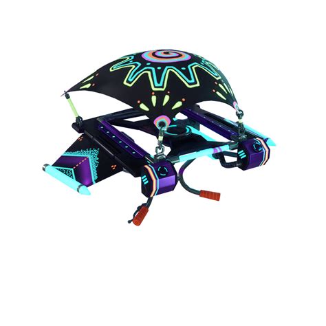 Fortnite Glow Rider Glider Png Pictures Images