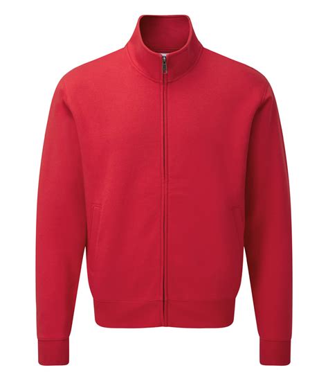 Russell Authentic Sweat Jacket Redrok