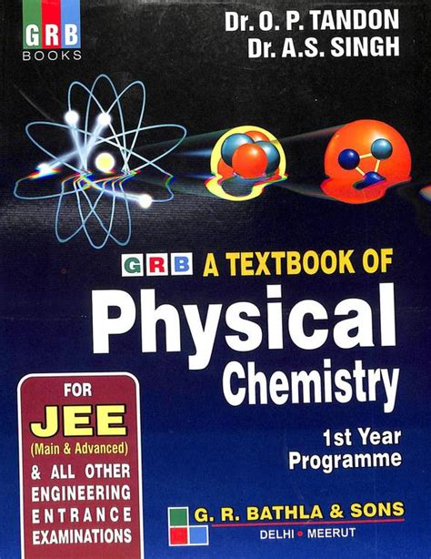 Buy Text Book Of Physical Chemistry For Jee Main Advanced All Other Competitive Book Op