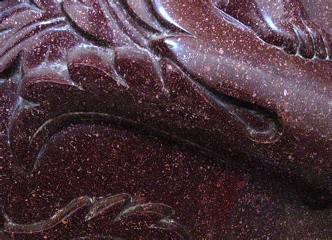 Porphyry Detail Imperial Or Purple Porphyry Is An