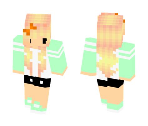 Minecraft Girl Skin Chibi Madihah Buxton
