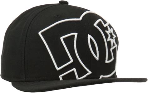 Dc Mens Coverage Ii Hat Black 75 At Amazon Mens Clothing Store