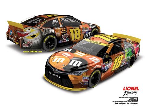 2015 Nascar Sprint Cup Series Paint Schemes Team 18 Jayskis