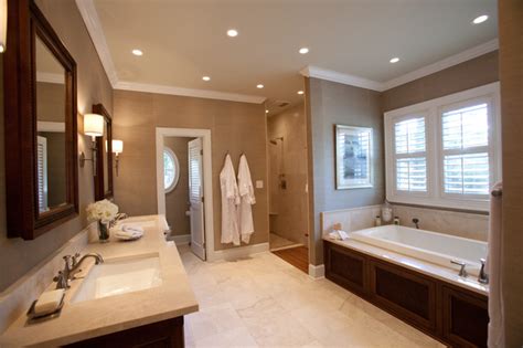 British Colonial Master Suite Traditional Bathroom Charlotte By