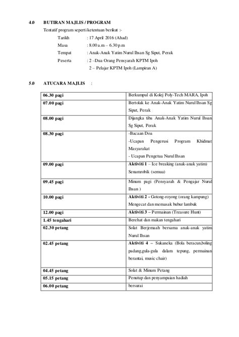 Contoh laporan prakerin smk yang baik dan benar ✅ lengkap dengan pembahasan ⭐ serta file soft copy ms word ⏩ baca selengkapnya. Contoh Laporan Program Khidmat Masyarakat - lasopabella