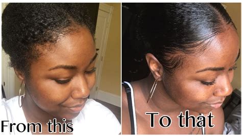 The Best Edge Control For Natural Hair Youtube