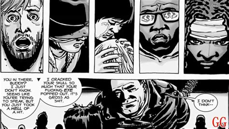 A second look at the episode shows you all the reasons you shouldn't be surprised. The Walking Dead Glenn's Death (Comics) - YouTube